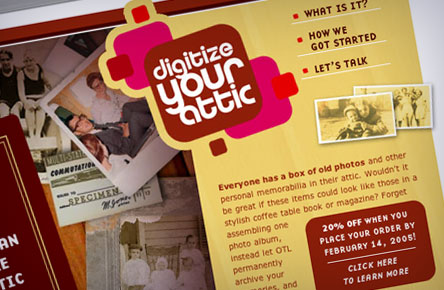 Digitize Your Attic